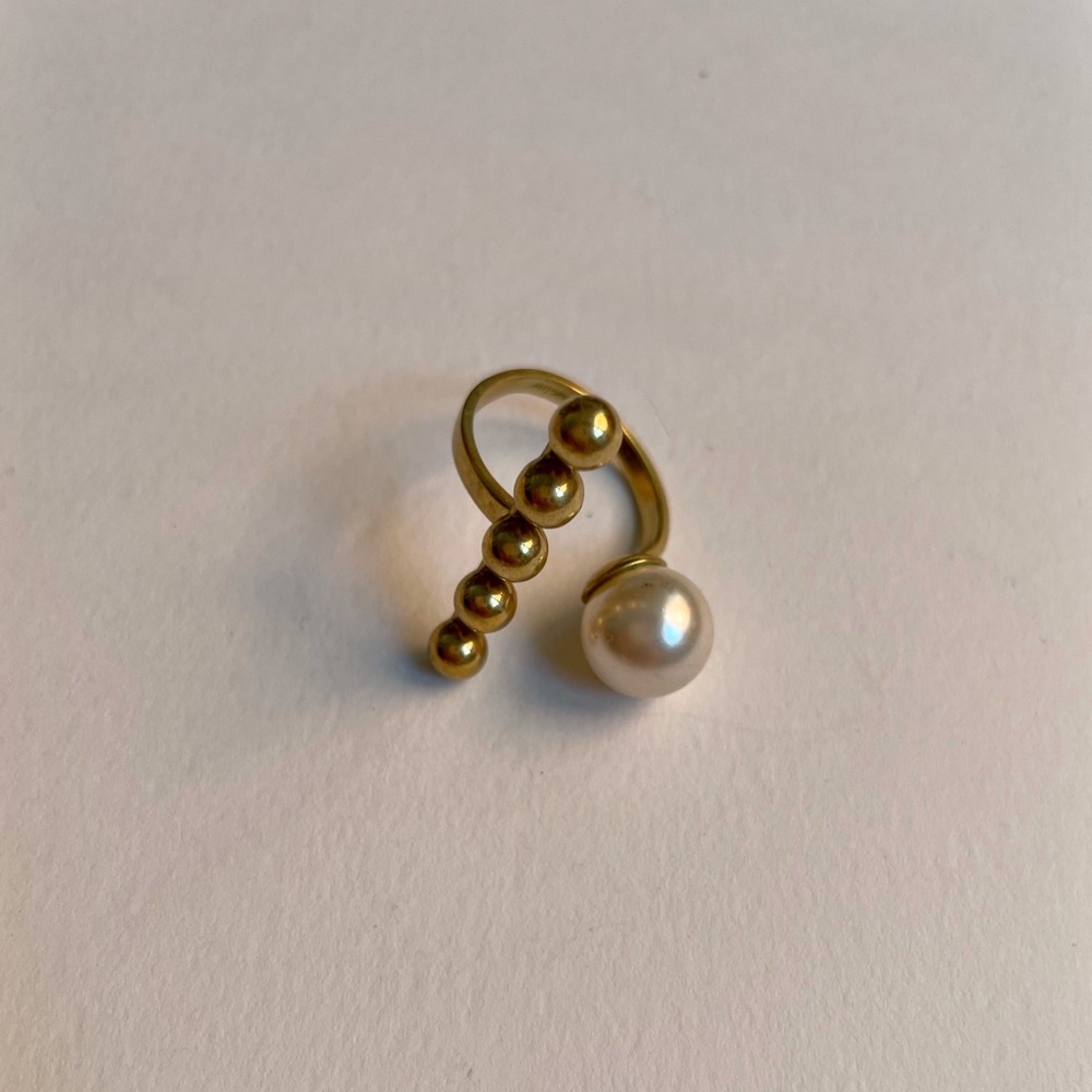 Joomi Lim Ring with Pearl